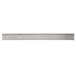 Steel ruler 1000x30x1,0 mm Chrome plated